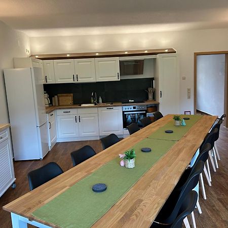 Ferienwohnungen 1 Bis 4 "Pumphut'S Scheune" Lengenfeld  Bagian luar foto