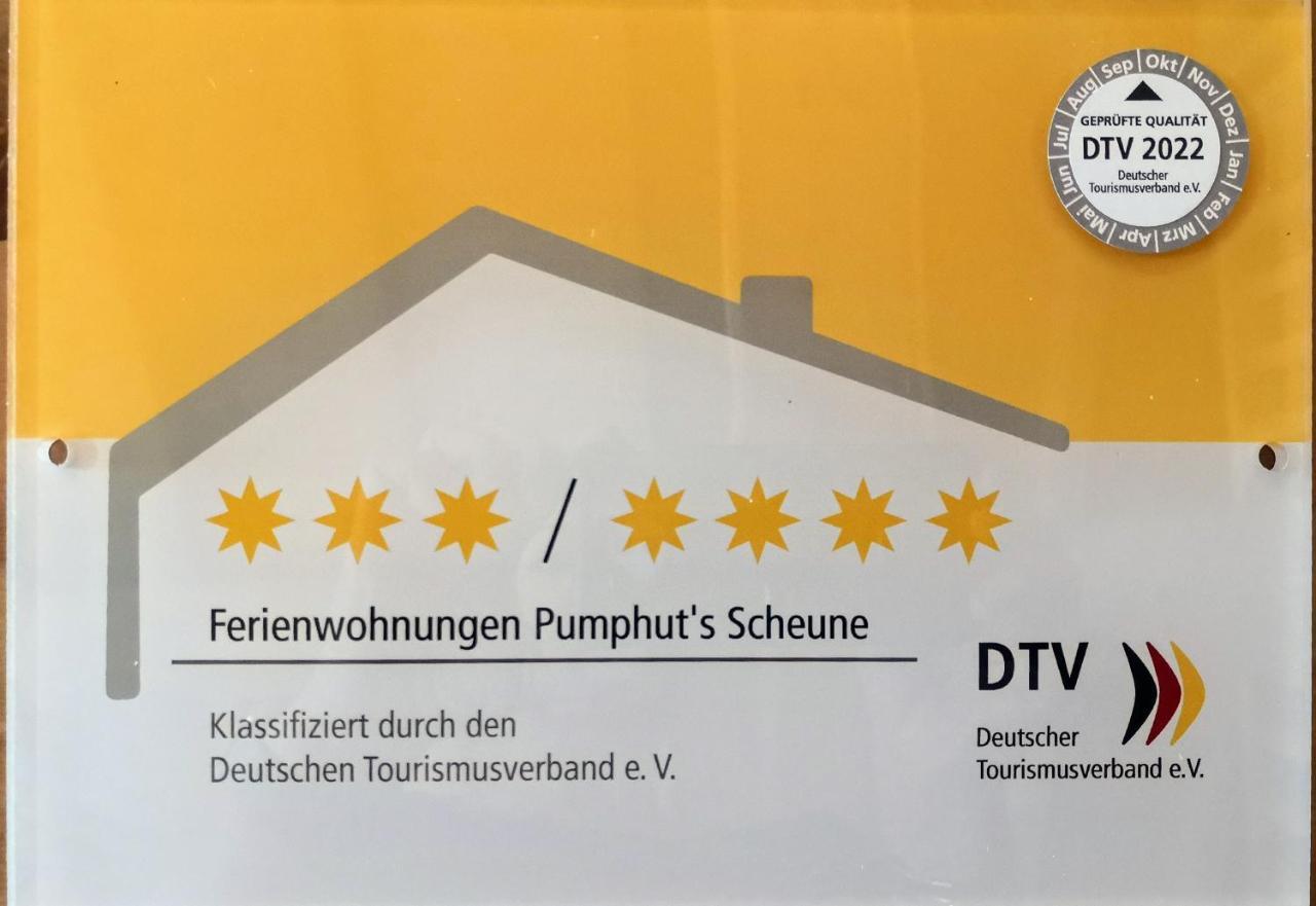 Ferienwohnungen 1 Bis 4 "Pumphut'S Scheune" Lengenfeld  Bagian luar foto