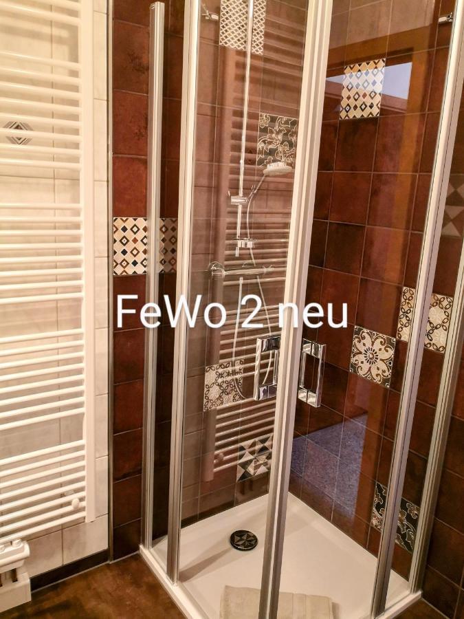 Ferienwohnungen 1 Bis 4 "Pumphut'S Scheune" Lengenfeld  Bagian luar foto