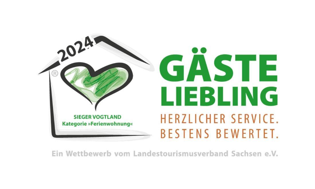 Ferienwohnungen 1 Bis 4 "Pumphut'S Scheune" Lengenfeld  Bagian luar foto