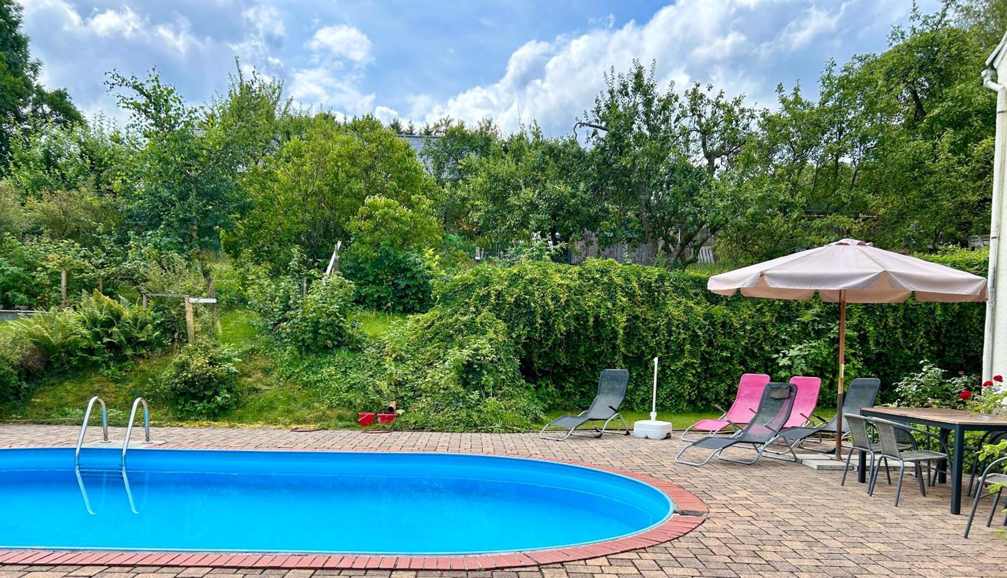 Pumphut'S Scheune Ferienwohnungen Nr 1 - 4 Naehe Freizeitpark Plohn Lengenfeld (Saxony) Bagian luar foto